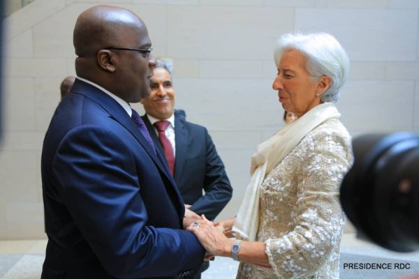 Partenariat entre la RDC et le FMI, Christine Lagarde annonce d’abord un audit de l’économie congolaise afin de découvrir ses forces et faiblesses