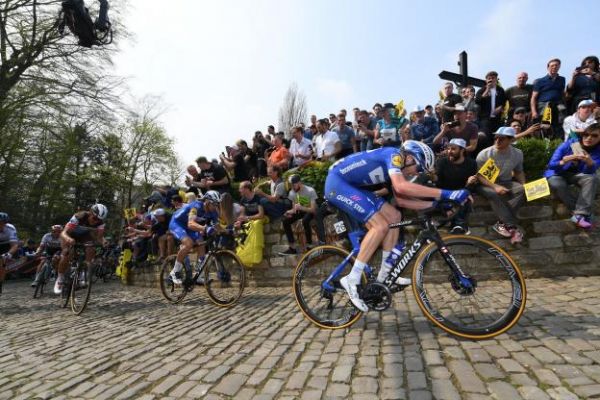 Cyclisme - Paris-Roubaix - Paris-Roubaix : Zdenek Stybar leader de Deceuninck-Quick Step