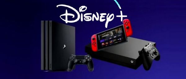 Disney + : la plateforme de streaming de Disney sera disponible aussi sur consoles