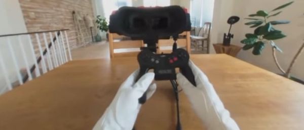Nintendo Labo : Kit VR cache un petit "easter egg" dédié au Virtual Boy