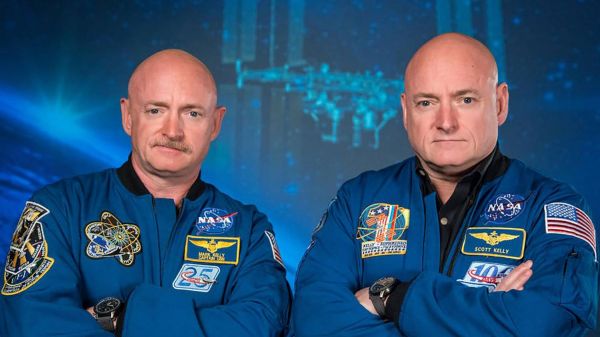 Nasa : les jumeaux de l'espace