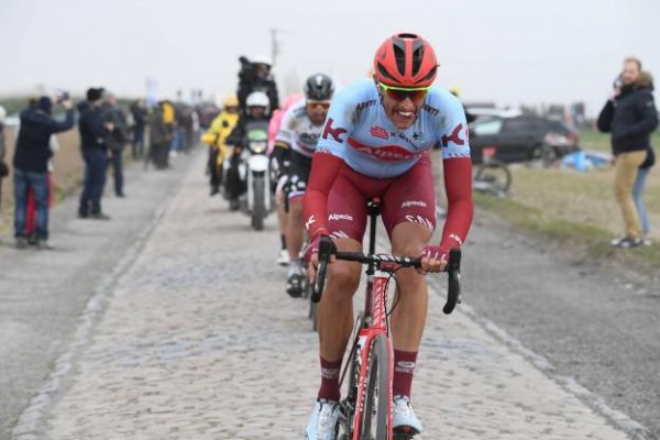 Cyclisme - Paris-Roubaix - Cinq choses à savoir sur Nils Politt, deuxième de Paris-Roubaix