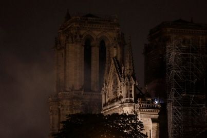 Après l'incendie, découvrez les images terrifiantes de l'intérieur de Notre-Dame