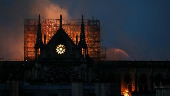 Les différents moyens envisageables pour la reconstruction de Notre-Dame de Paris
