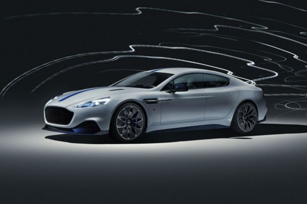 Aston Martin RapidE : la première Aston électrique enfin dévoilée
