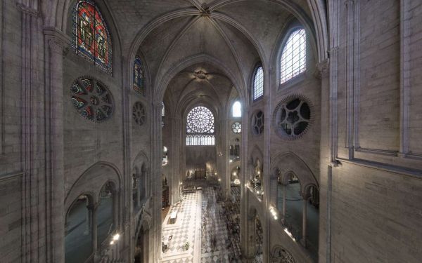 La numérisation 3D au chevet de Notre-Dame de Paris