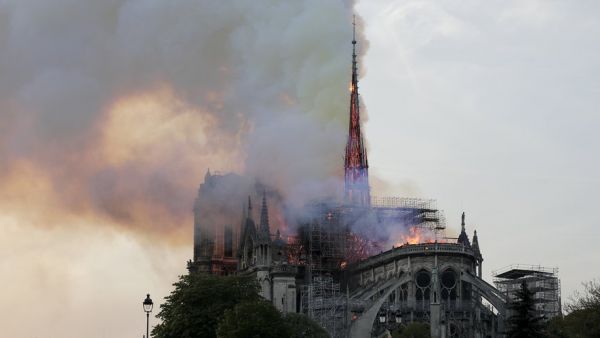 Incendie de Notre-Dame de Paris : l'alarme du chantier ne s'est pas déclenchée
