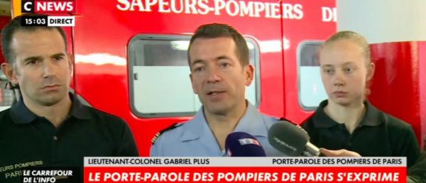 Spéciale Notre-Dame - Pompiers de Pars: "Si on n'avait pas été aussi rapides, les deux tours seraient tombées, c'est une certitude" - VIDEO