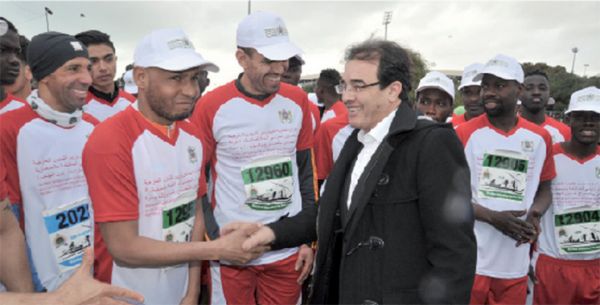 Marathon international de Rabat : Les migrants sur la ligne de départ