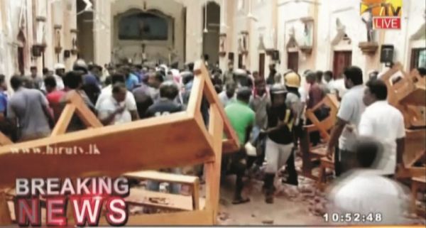 Vague terroriste au Sri Lanka lors de la fête de Pâques