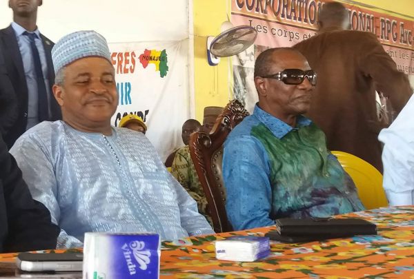 Pour son soutien à Alpha Condé, Bah Ousmane estime que son parti mérite un ‘'traitement privilégié''