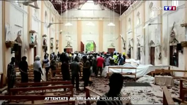 Attentats contre des églises et des hôtels au Sri Lanka : plus de 200 morts