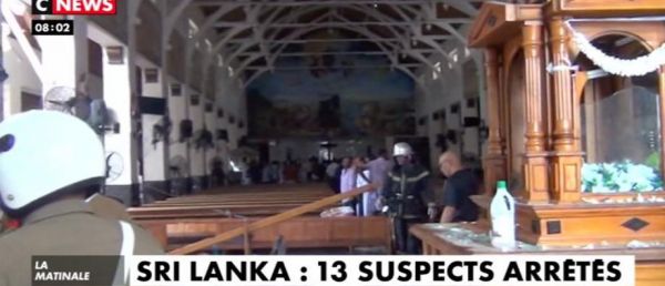 Sri Lanka : Un Français se trouve parmi les dizaines d'étrangers morts dans les attentats - Le gouvernement attribue la vague d'attentats à un mouvement islamiste local  - VIDEO