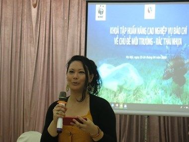 Journalisme: la protection de la nature au cœur d'une formation à Hanoï