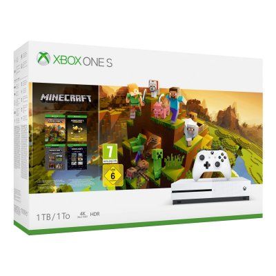 BON PLAN sur le pack Microsoft XBOX One S 1 To Minecraft Creators à seulement 170 € chez Amazon, mais aussi Days Gone + Steelbook ou le casque gaming sans fil Logitech G933 à prix cassé