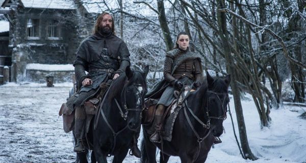 Game of Thrones : Arya Stark / Sandor Clegane en mission suicide à Port-Réal