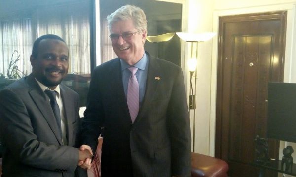 Programmes des transports : le ministre d’Etat reçoit l’ambassadeur des Etats-Unis d’Amérique !