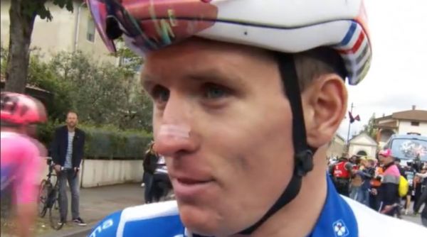Tour d'Italie : Arnaud Démare : "C'était un beau sprint..." #Giro #Giro102 #Demare #Viviani #Ackermann #Ewan