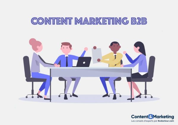 Content marketing B2B : comment développer une stratégie efficace ?
