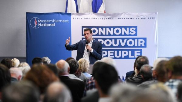 Européennes : élu de La France insoumise, Andrea Kotarac appelle à voter pour le Rassemblement national
