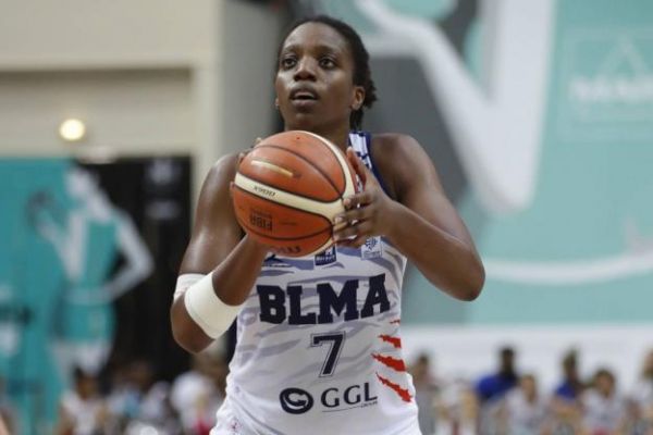 Basket - LFB - BLMA - Le BLMA pourra compter sur Endy Miyem et Diandra Tchatchouang face à Lyon-ASVEL