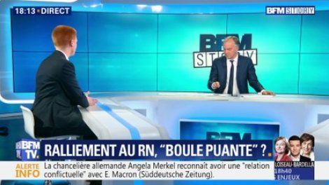 Un élu passe de LFI au RN: "C'est un coup monté, c'est une trahison politique et un naufrage personnel", Adrien Quatennens