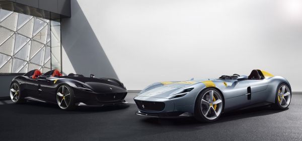 Ferrari présente les Monza Sp1 et Sp2