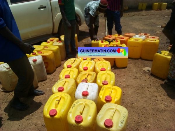 Manque d'eau à Boké : le calvaire des citoyens