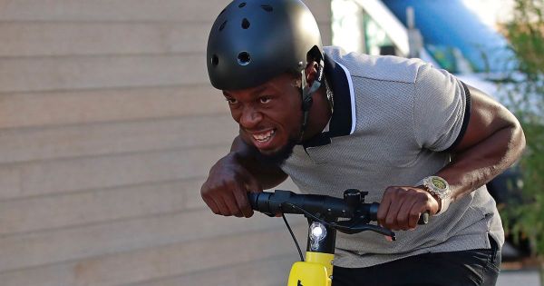 Usain Bolt contraint de rebaptiser ses trottinettes électriques
