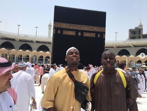 Le Salam de la Mecque du champion du monde Paul Pogba  