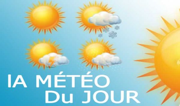 Tunisie : Prévisions météo pour aujourd'hui 19 mai 2019