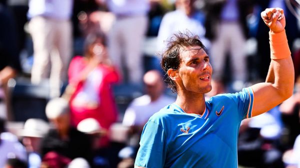 Vainqueur à Rome, Rafael Nadal marque les esprits avant Roland-Garros