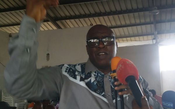 Fodé Oussou Fofana : ‘'Damaro Camara se prend pour le fils ainé d'Alpha Condé''