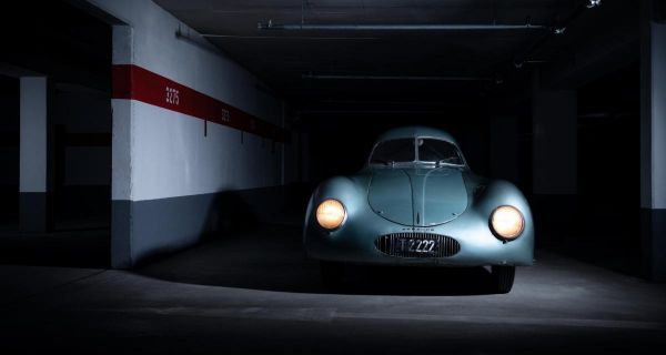 L'inestimable Type 64 du génie Ferdinand Porsche