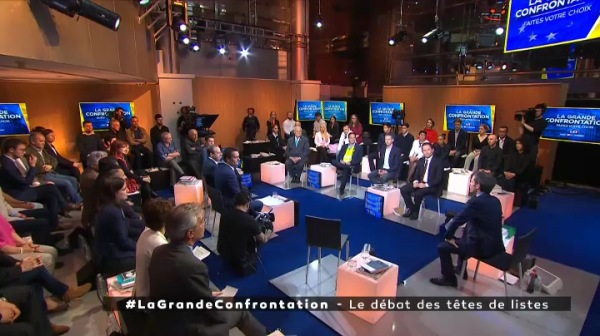 REPLAY - "La grande confrontation" : le 1er débat entre Arthaud, Asselineau, Brossat, Hamon, Lagarde, Philippot et Lalanne
