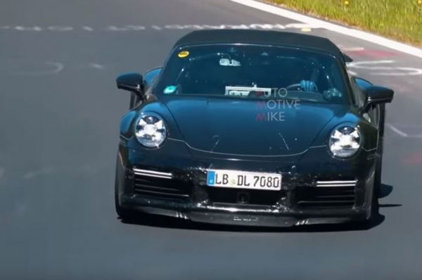Porsche 911 Turbo S Cabriolet (2020) : en vidéo sur le Nürburgring