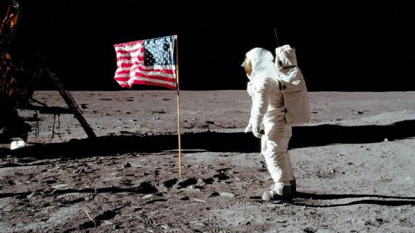 50 ans après sa balade du 21 juillet 1969 sur la Lune, Buzz Aldrin rêve de... Mars