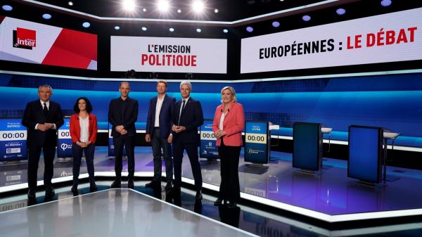 Européennes : les six approximations des chefs de partis et candidats lors des débats de "L'Emission politique"
