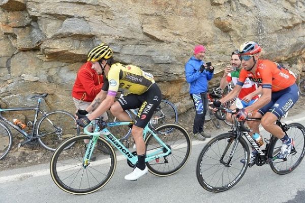 Tour d'Italie : Engels : "Roglic ne voulait pas emmener Nibali" #Giro102 #JumboVisma #Roglic #Nibali #Yates #Lopez