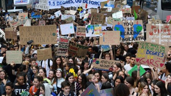 "Même sans les élections, on serait venus manifester" : paroles de la jeunesse écolo