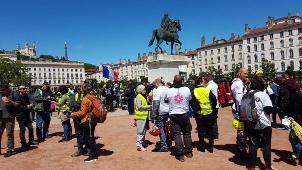 Gilets jaunes : les manifestations prévues à Lyon pour l'acte 28