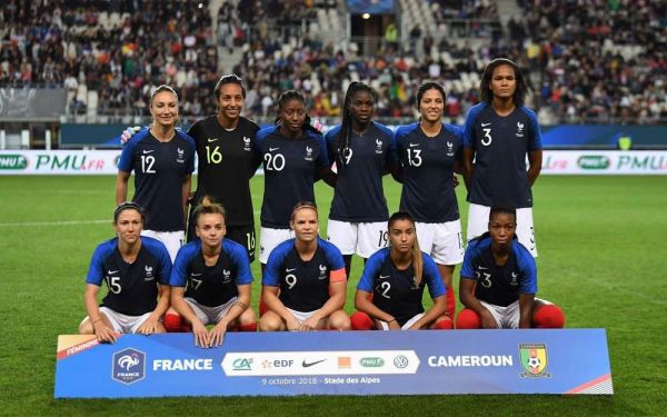 Coupe du monde féminine : qui sont les 23 joueuses de l'équipe de France ?