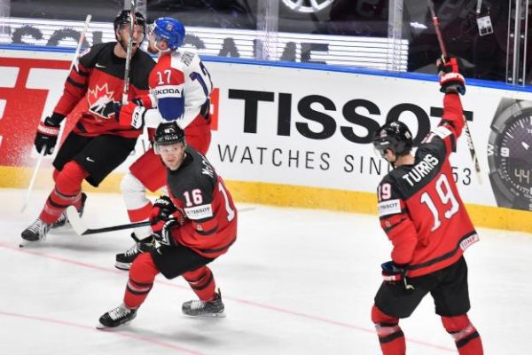Hockey - Mondial - Mondial : le Canada bat la République tchèque et rejoint la Finlande en finale