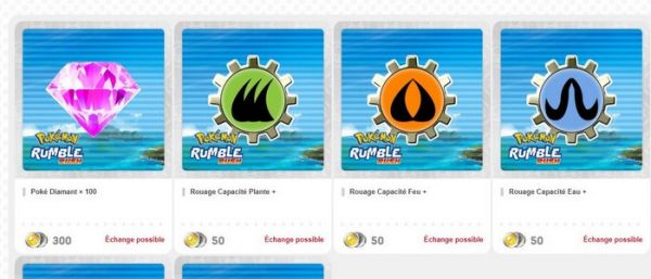 My Nintendo : obtenez des récompenses pour le jeu mobile : Pokémon Rumble Rush