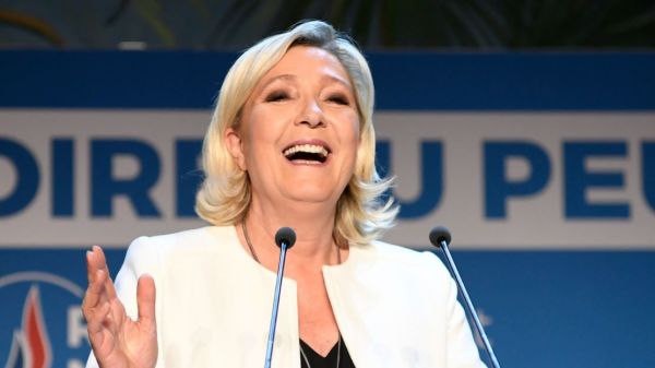 Européennes 2019 : victorieuse, Le Pen appelle Macron à "dissoudre l'Assemblée" pour la rendre plus représentative