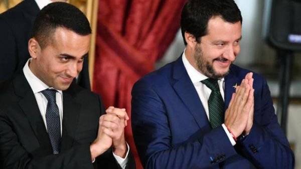 Résultats européennes 2019 : le parti d'extrême droite La Ligue l'emporte en Italie, le Parti démocrate arrive deuxième