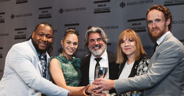 Gala Québec Cinéma: les réactions des gagnants