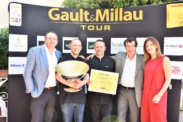 Mickaël et Gaël Tourteaux honorés du Gault&Millau d'Or