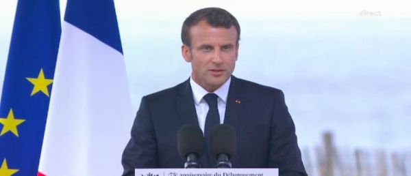 EN DIRECT - Commémoration du Débarquement: Le Président Emmanuel Macron est arrivé à Colleville-Montgomery pour la deuxième partie de la cérémonie