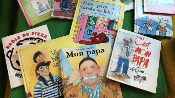 Fête des pères: qui sont les papas des livres pour enfants?